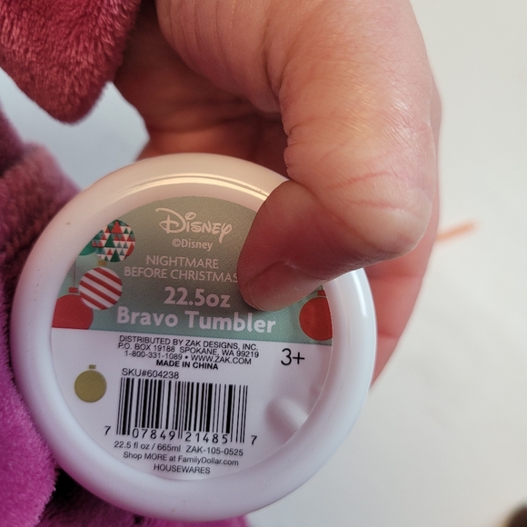 Disney Nightmare Before Christmas Tumbler - Picture 5 of 5